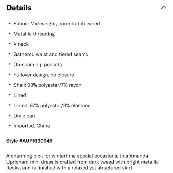 Amanda Uprichard Rylee Dress - Picture 7 of 7